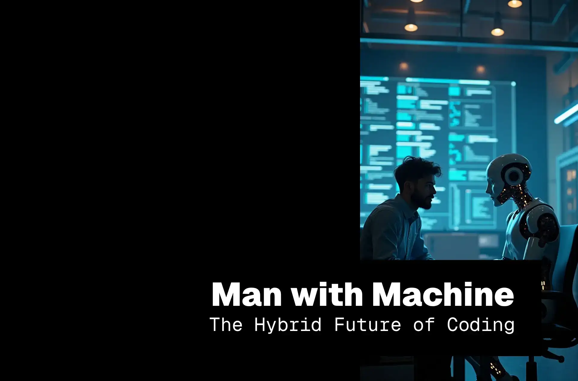 Man with Machine: The Hybrid Future of Coding